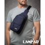 Сумка Чоловіча на плече нейлон Lanpad A4158 blue бол Сумка Чоловіча на плече нейлон Lanpad A4158 blue бол