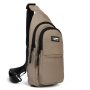 Сумка Чоловіча на плече нейлон Lanpad A4159 khaki бол