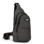 Сумка Чоловіча на плече нейлон Lanpad A4159 grey бол