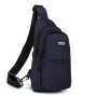 Сумка Чоловіча на плече нейлон Lanpad A4159 blue бол