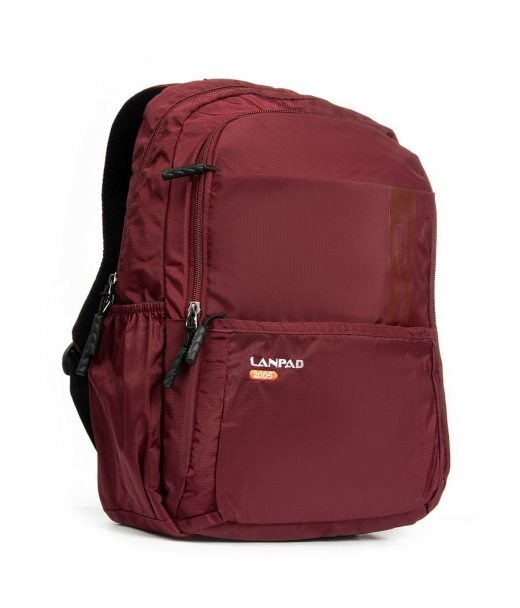 Рюкзак Міський нейлон Lanpad 19004 red