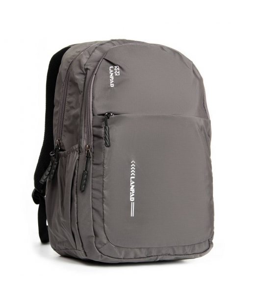 Рюкзак Міський нейлон Lanpad 19008 grey