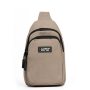 Сумка Чоловіча на плече нейлон Lanpad 86803 khaki мал