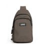 Сумка Чоловіча на плече нейлон Lanpad 86803 brown мал