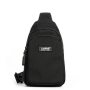 Сумка Чоловіча на плече нейлон Lanpad 86803 black мал