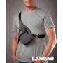 Сумка Чоловіча на плече нейлон Lanpad A65365 grey мал Сумка Чоловіча на плече нейлон Lanpad A65365 grey мал