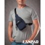 Сумка Чоловіча на плече нейлон Lanpad A65365 blue мал