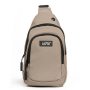 Сумка Чоловіча на плече нейлон Lanpad 8805 khaki мал