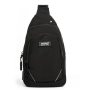 Сумка Чоловіча на плече нейлон Lanpad 8805 black мал