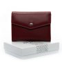 Гаманець шкіряний Bright Жіночий DR. BOND WS-3 wine red