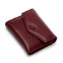 Гаманець шкіряний Bright Жіночий DR. BOND WS-20 wine red
