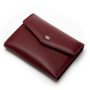 Гаманець шкіряний Bright Жіночий DR. BOND WS-3 wine red