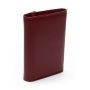 Гаманець шкіряний Bright Жіночий DR. BOND WS-3 wine red