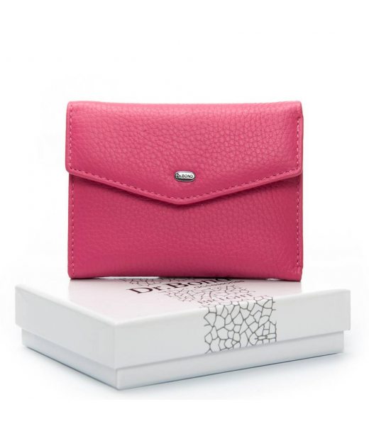 Гаманець шкіряний Bright Жіночий DR. BOND WS-3 plum-red