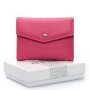 Гаманець шкіряний Bright Жіночий DR. BOND WS-3 plum-red