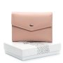 Гаманець шкіряний Bright Жіночий DR. BOND WS-3 pink