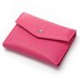 Гаманець шкіряний Bright Жіночий DR. BOND WS-3 plum-red