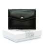 Гаманець шкіряний Bright Жіночий DR. BOND WS-3 black