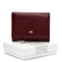 Гаманець шкіряний Bright Жіночий DR. BOND WS-6 wine red