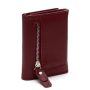 Гаманець шкіряний Bright Жіночий DR. BOND WS-6 wine red