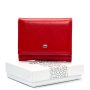 Гаманець шкіряний Bright Жіночий DR. BOND WS-6 red