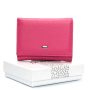 Гаманець шкіряний Bright Жіночий DR. BOND WS-6 plum-red