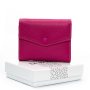 Гаманець шкіряний Bright Жіночий DR. BOND WS-20 plum-red