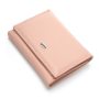 Гаманець шкіряний Bright Жіночий DR. BOND WS-6 pink