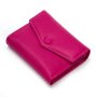 Гаманець шкіряний Bright Жіночий DR. BOND WS-20 plum-red