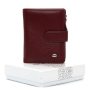 Гаманець шкіряний Bright Жіночий DR. BOND WS-32 wine red