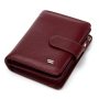 Гаманець шкіряний Bright Жіночий DR. BOND WS-32 wine red