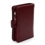 Гаманець шкіряний Bright Жіночий DR. BOND WS-32 wine red