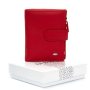 Гаманець шкіряний Bright Жіночий DR. BOND WS-32 red