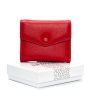 Гаманець шкіряний Bright Жіночий DR. BOND WS-20 red