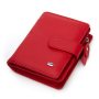 Гаманець шкіряний Bright Жіночий DR. BOND WS-32 red