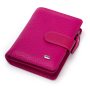 Гаманець шкіряний Bright Жіночий DR. BOND WS-32 plum-red
