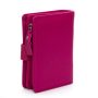 Гаманець шкіряний Bright Жіночий DR. BOND WS-32 plum-red