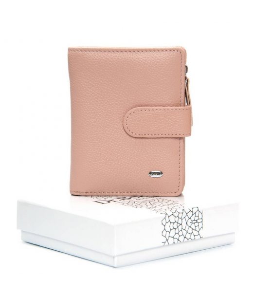Гаманець шкіряний Bright Жіночий DR. BOND WS-32 pink