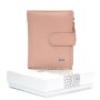 Гаманець шкіряний Bright Жіночий DR. BOND WS-32 pink