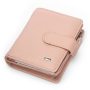 Гаманець шкіряний Bright Жіночий DR. BOND WS-32 pink