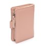 Гаманець шкіряний Bright Жіночий DR. BOND WS-32 pink