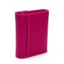 Гаманець шкіряний Bright Жіночий DR. BOND WS-20 plum-red
