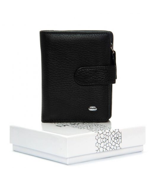 Гаманець шкіряний Bright Жіночий DR. BOND WS-32 black