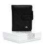 Гаманець шкіряний Bright Жіночий DR. BOND WS-32 black