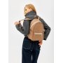 Жіночий рюкзак Sambag Dali Lite кавовий