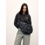 Жіноча сумка Sambag HOBO Bag-glove принт "Blossom"