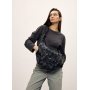 Жіноча сумка Sambag HOBO Bag-glove принт "Blossom" Жіноча сумка Sambag HOBO Bag-glove принт "Blossom"