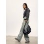 Жіноча сумка Sambag HOBO Bag-glove принт "Blossom" Жіноча сумка Sambag HOBO Bag-glove принт "Blossom"