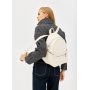 Жіночий рюкзак Sambag Dali Lite молочний Жіночий рюкзак Sambag Dali Lite молочний