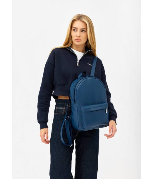 Жіночий рюкзак Sambag Brix Classic синій Жіночий рюкзак Sambag Brix Classic синій